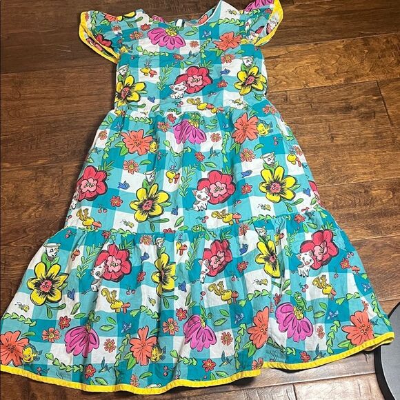 Disney Princess’ Sidekicks 100% Organic Cotton Dress, size 11/12 - Picture 1 of 11